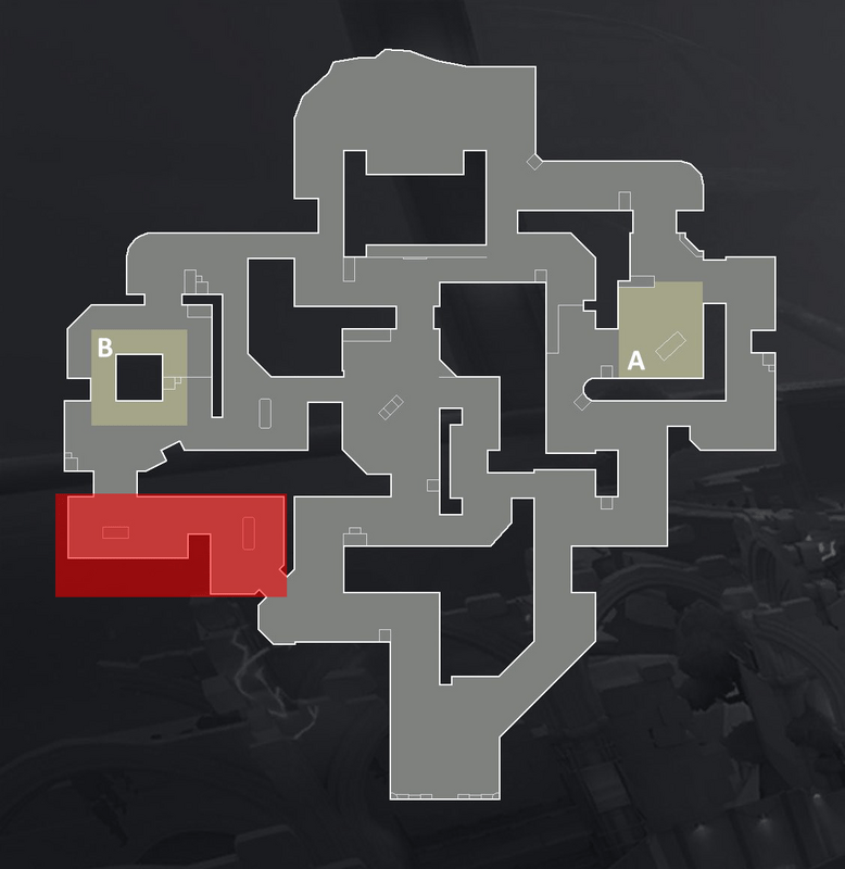 Bマーケット場所