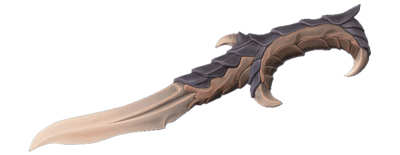 エルダーフレイムナイフ