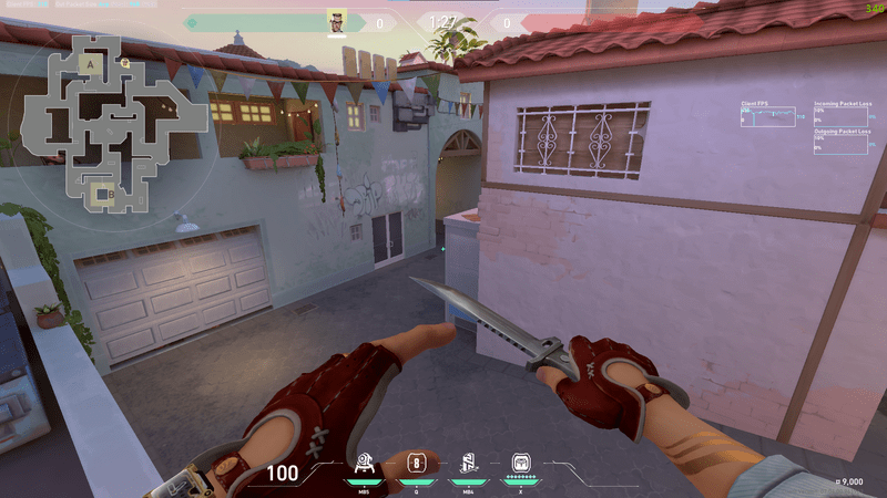 Aロビー/Aメイン