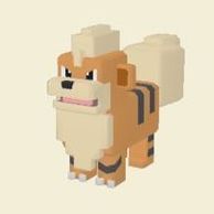 色違いガーディ