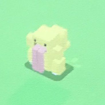 色違いベロリンガ