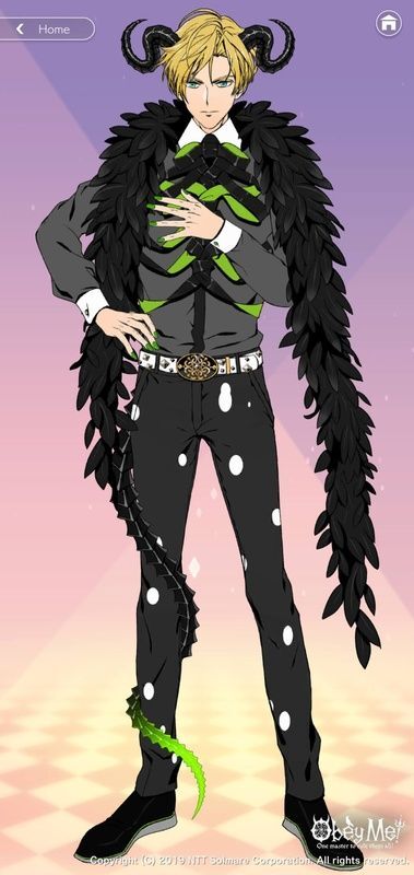 ObeyMe!】衣装「悪魔（サタン）」の詳細【おべいみー】 - ObeyMe!攻略