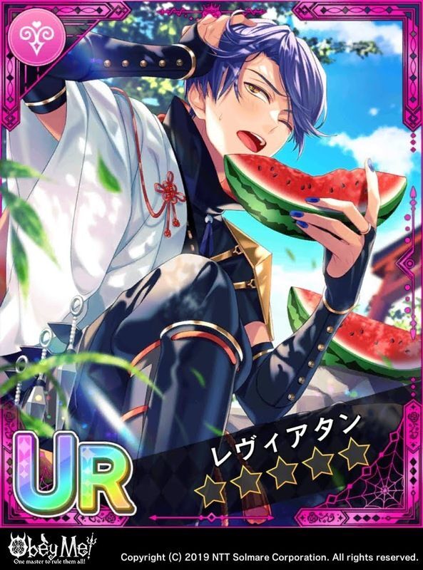 Obey Me!】「忍者に憧れて／レヴィアタン」の詳細情報【おべいみー