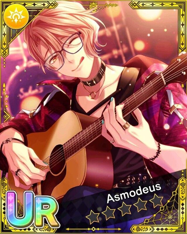 Obey Me!】「響け！魂のうた／アスモデウス」の詳細情報【おべいみー