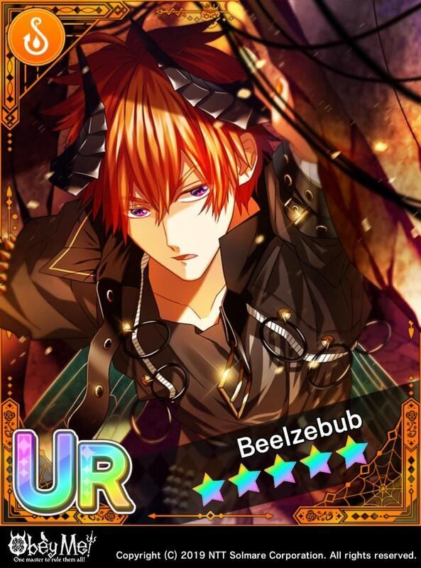 Obey Me! おべいみー ベルゼブブ Beelzebub - Illustration Panel - Obey Me! (ベルゼブブ(等身