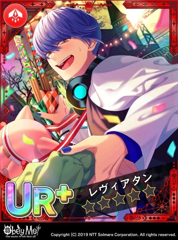 Obey Me!】「隠された想い／レヴィアタン」の詳細情報【おべいみー