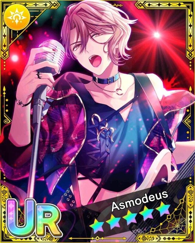 Obey Me! おべいみー　アスモデウス　セット② Obey Me! (おべいみー！)【アスモデウス2022誕生祭＋スペシャル