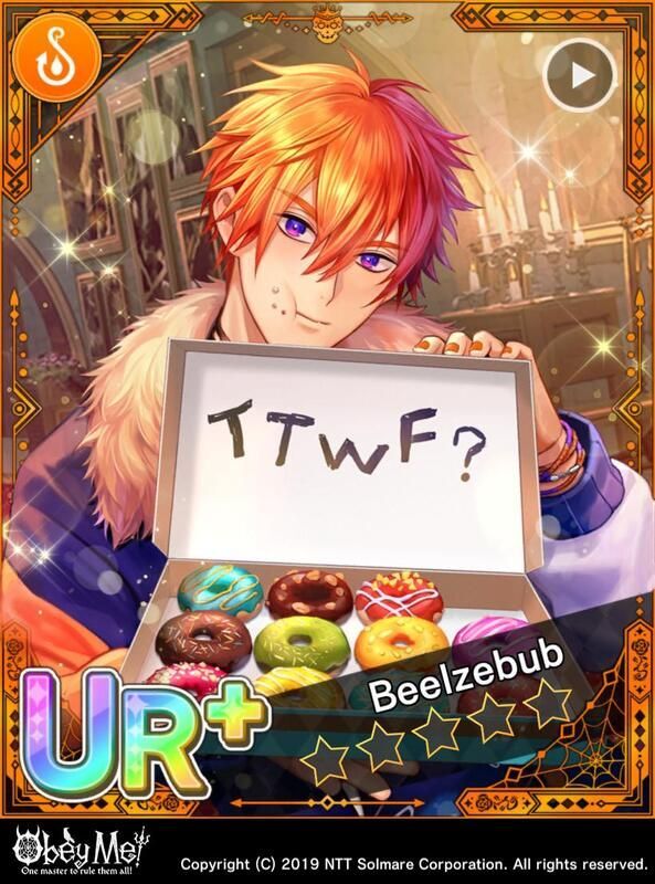 【Obey Me!】「甘くて幸せな時間を二人で／ベルゼブブ」の詳細情報【おべいみー】 ObeyMe!攻略wiki Gamerch