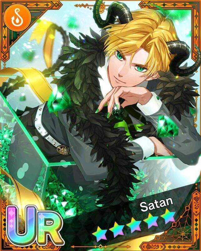 Obey Me サタンと不思議な箱 サタンの詳細情報 おべいみー Obeyme 攻略wiki Gamerch