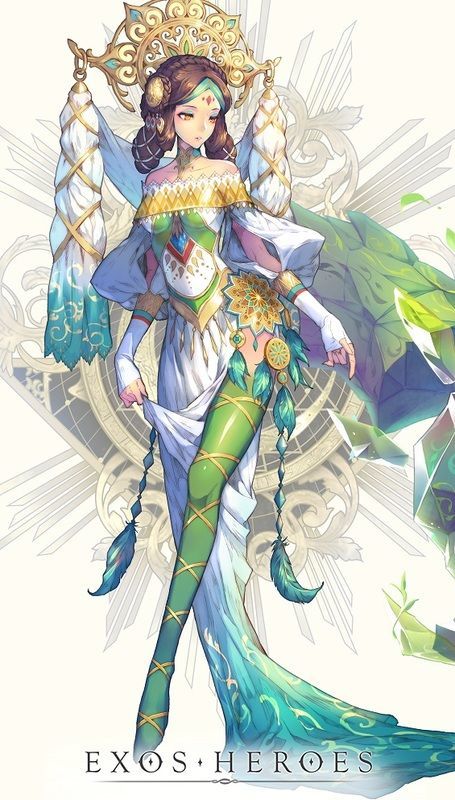 タリア(太陽の予言者)全体画像