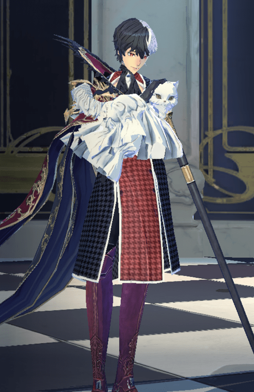 レインジ(王位継承者)全体画像