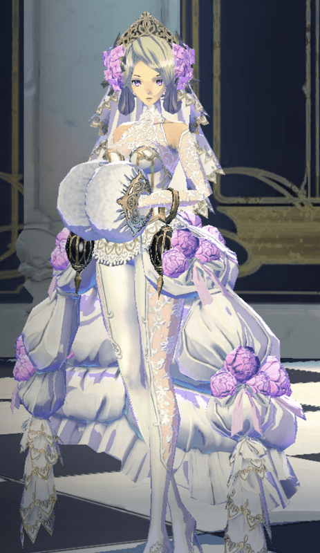 アイリス(新婦)全体画像