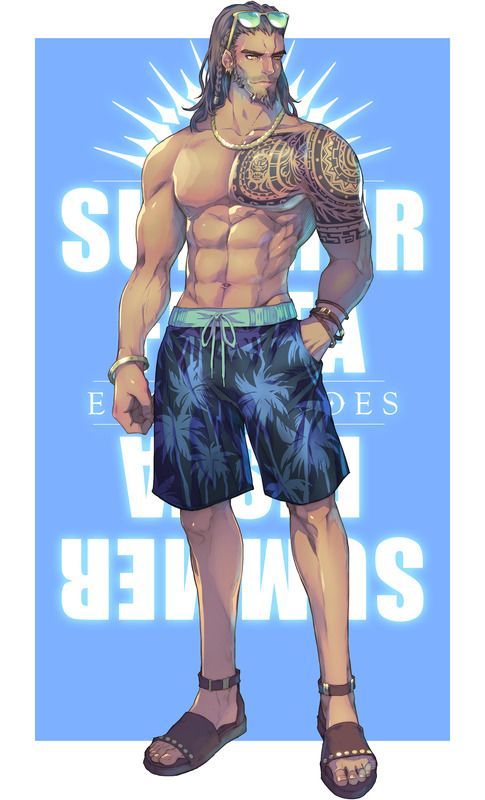 グレン(真夏の男)全体画像