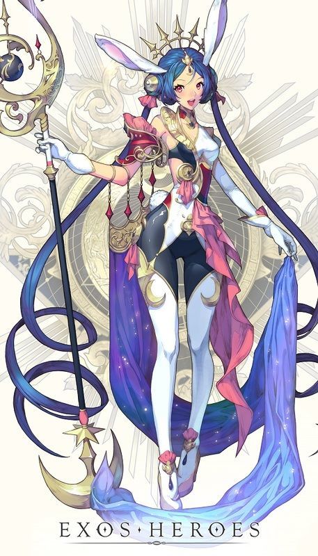 レジャー(月光の女神官)全体画像