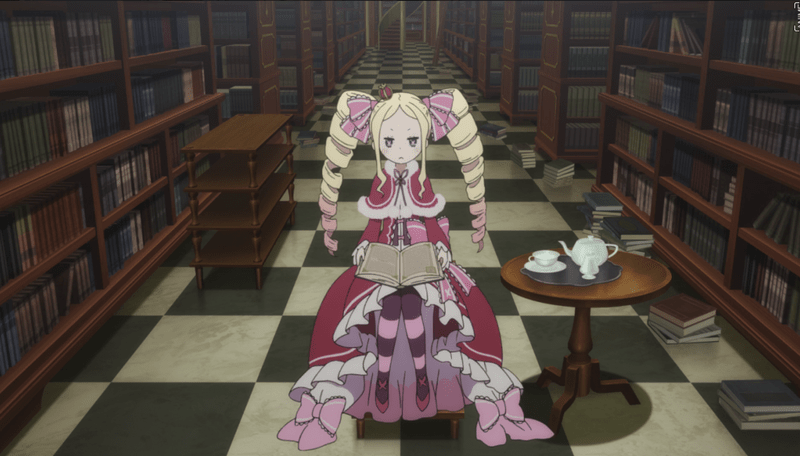 気高く尊き禁書庫の主