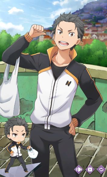 【主人公】スバル