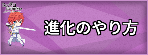 進化のやり方