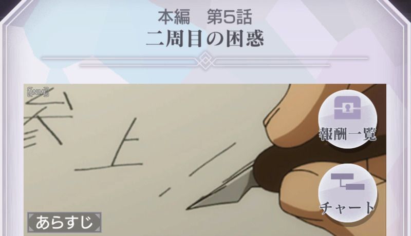 本編第5話「二周目の困惑」