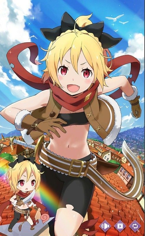 【王都を駆ける】フェルト覚醒後