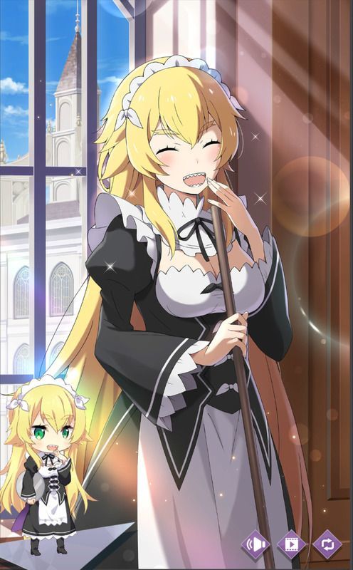 【見守る眼差し】フレデリカ