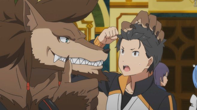 カララギ弁の亜人戦士