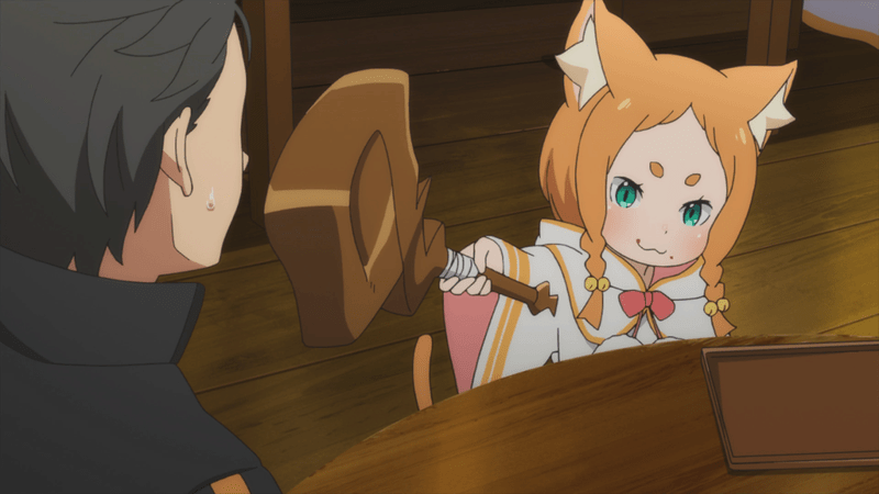 お嬢には近づけさせない！