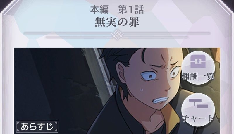 本編第1話「無実の罪」