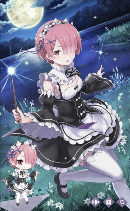 【月夜の舞風】ラム