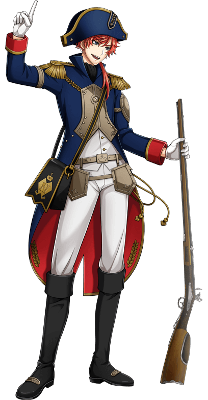 ナポレオンプロフィール 千銃士r攻略 Gamerch