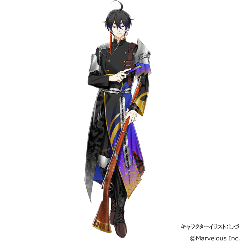千銃士R 邑田　まとめ売り 画像ギャラリー No.004 | 「千銃士:Rhodoknight」に登場する邑田
