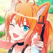 【水遊び】エーコ