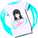 月ノ美兎Tシャツ