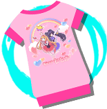 カワイイ魔法少女Tシャツ
