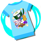 カッコイイヒーローTシャツ