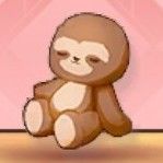 女神のぬいぐるみ