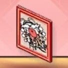 シンプルな額縁