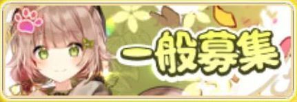 一般募集ガチャ