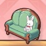 木製ロングソファ