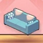 二人掛けソファ