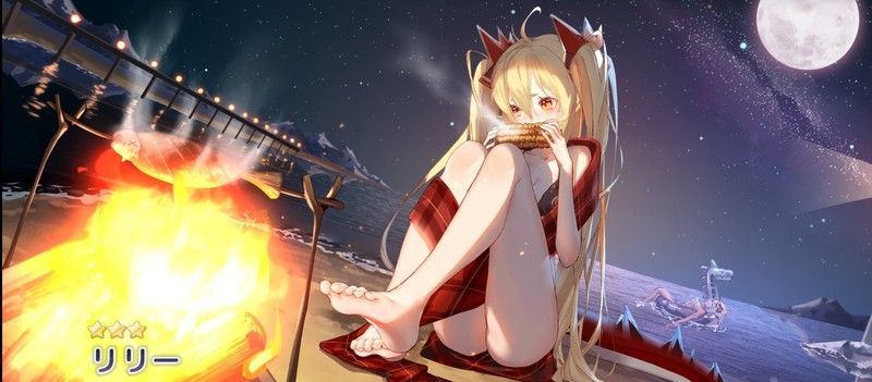 水着リリー