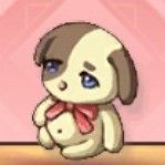 ペットのぬいぐるみ