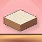 ベージュの床材