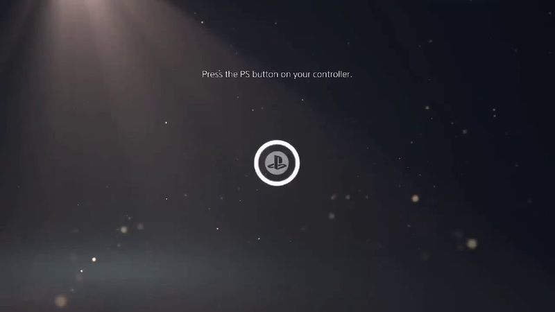 PS5の起動画面とメニューUIの動画が登場!