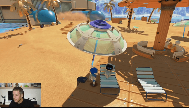 砂を感じ取れる