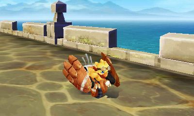 チョコボレーシング 3D