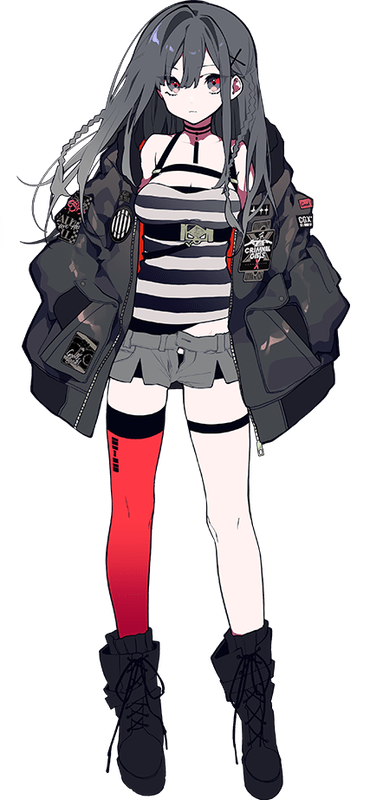 クリミナルガールズXのナナ