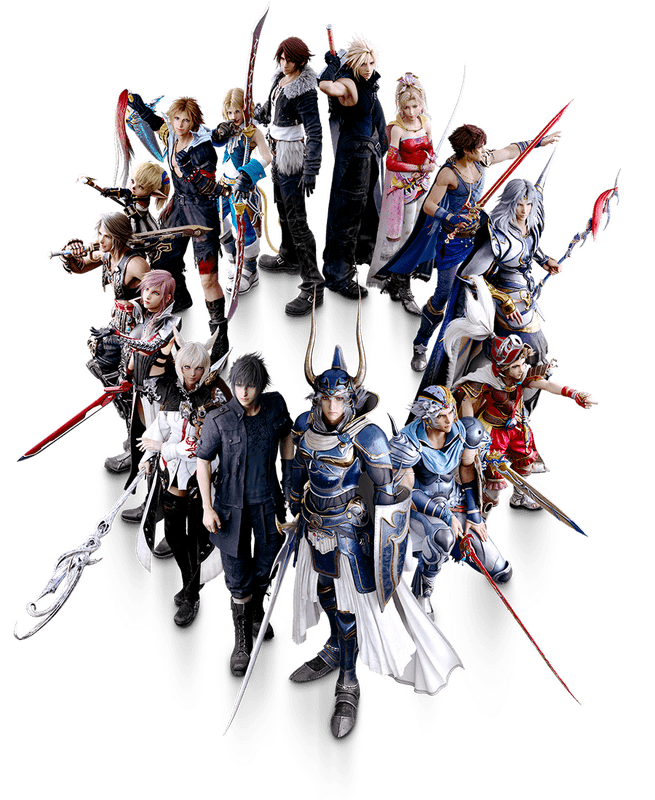 ディシディアファイナルファンタジー