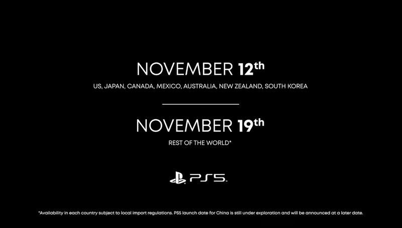 Ps5 プレステ5の発売日は11月12日 互換性などスペックや価格の最新情報まとめ Ps5情報まとめwiki Gamerch