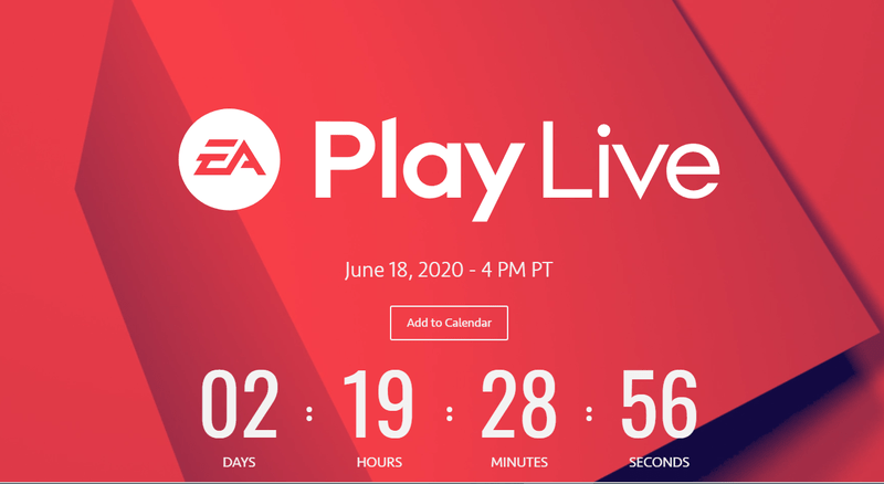 EA Play2020が公開!ElectronicArtsの新作リリースやAPEX等情報まとめ