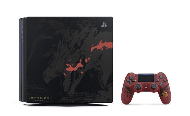 モンハンコラボモデルのPS4